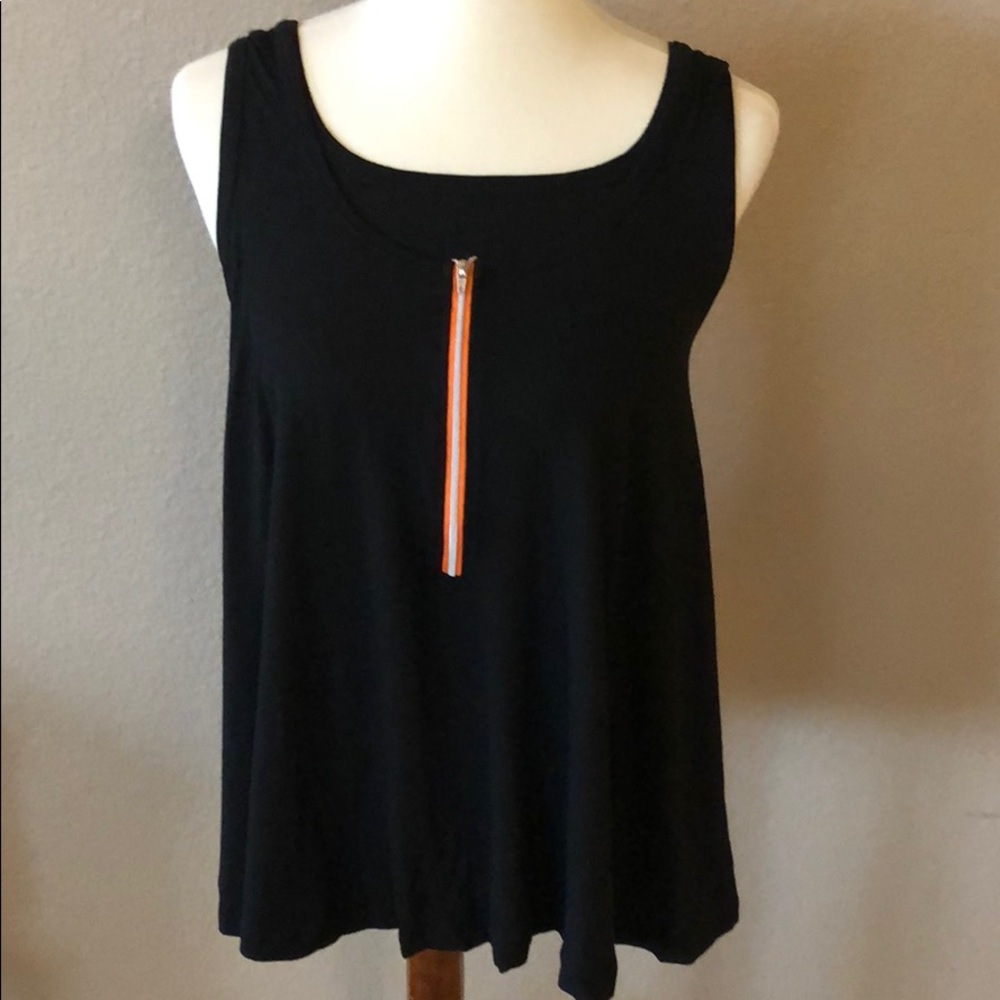 Maternity tank - easy to breast feed!